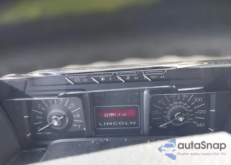 2007 Lincoln Navigator L z USA, uszkodzony, nr VIN 5LMFL28577LJ20327